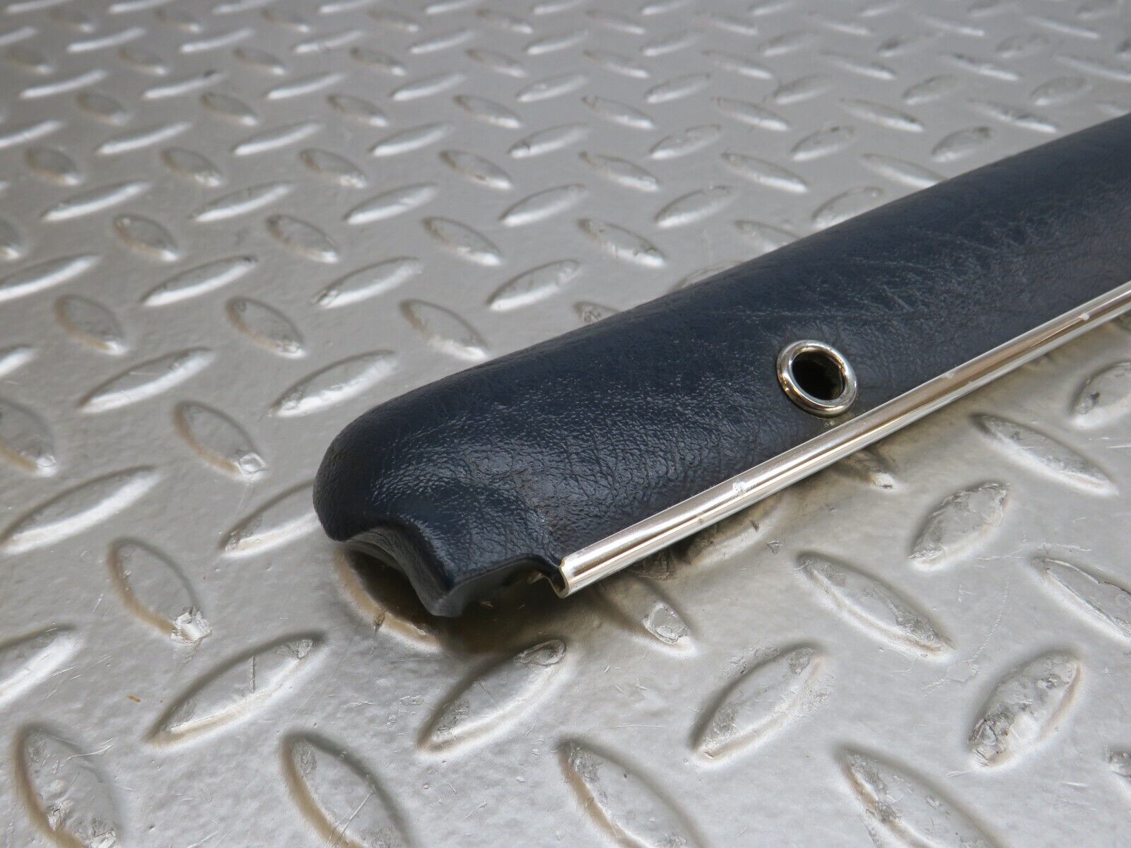 37307 Mercedes-Benz W109 300SEL Rear Left Door Card Top Trim Blue