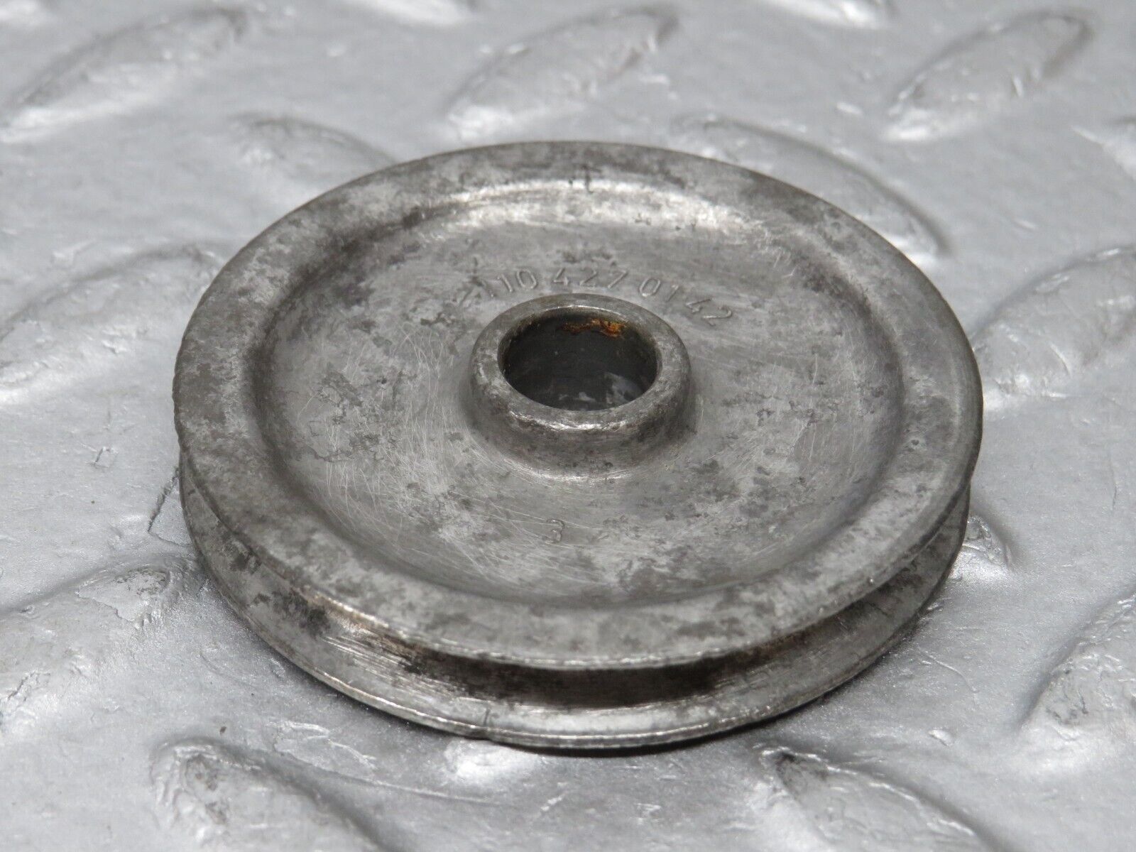 35821 Mercedes-Benz W108 Handbrake Cable Pulley 1104270142