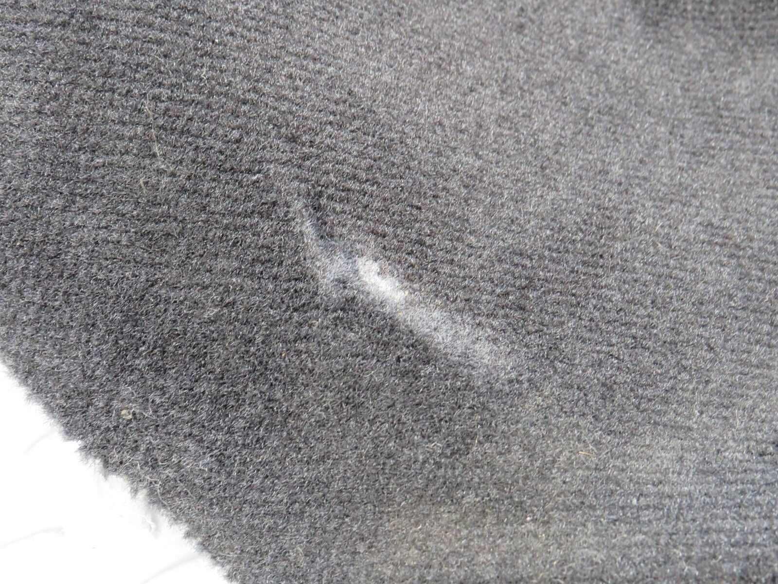 39385 Mercedes-Benz R129 320SL Coupe Rear Floor Carpet Grey