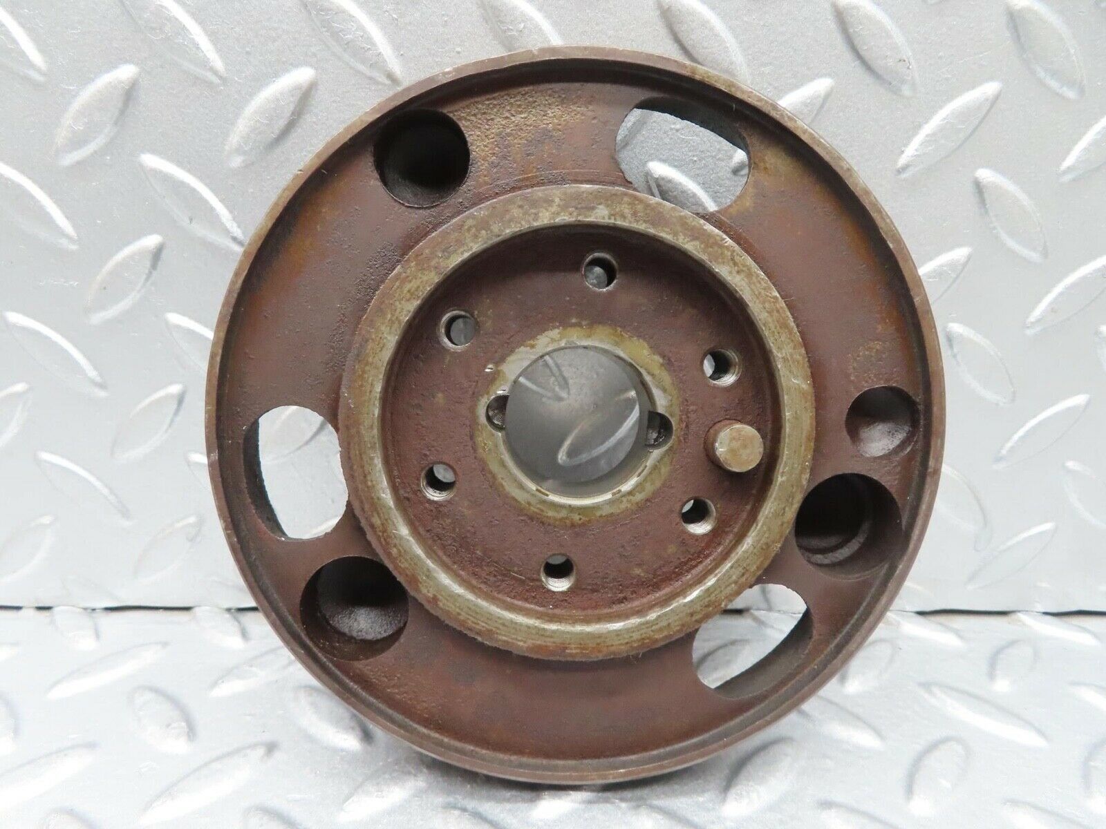 14060 Mercedes-Benz C107 280SLC Crankshaft Vibration Damper 1100310307