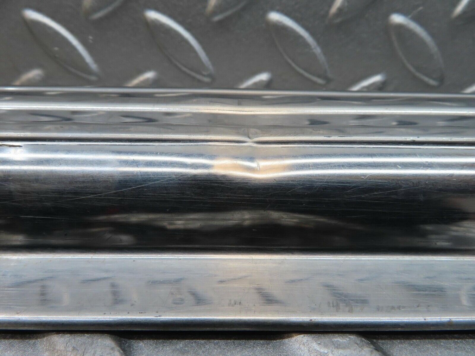 14118 Mercedes-Benz C107 280SLC Left Door Sill Chrome