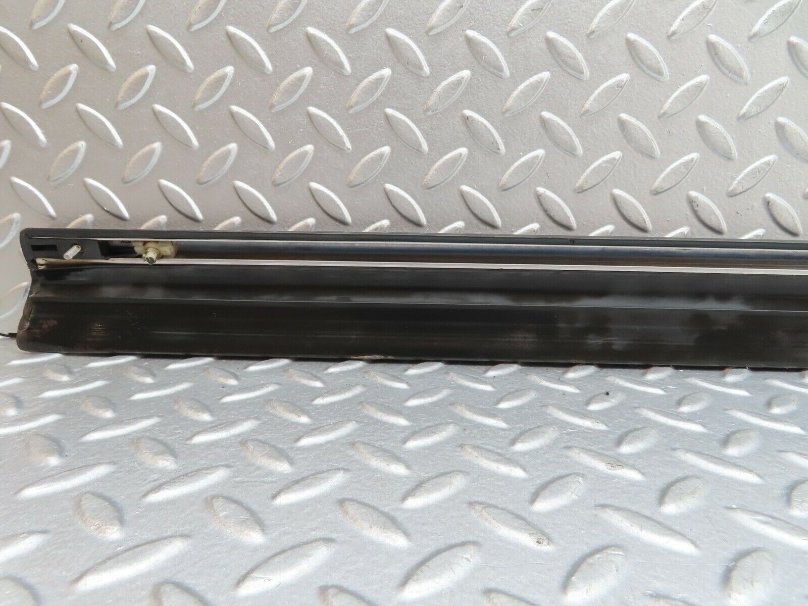 19228 Mercedes-Benz W123 300D Front Left Door Lower Moulding Trim