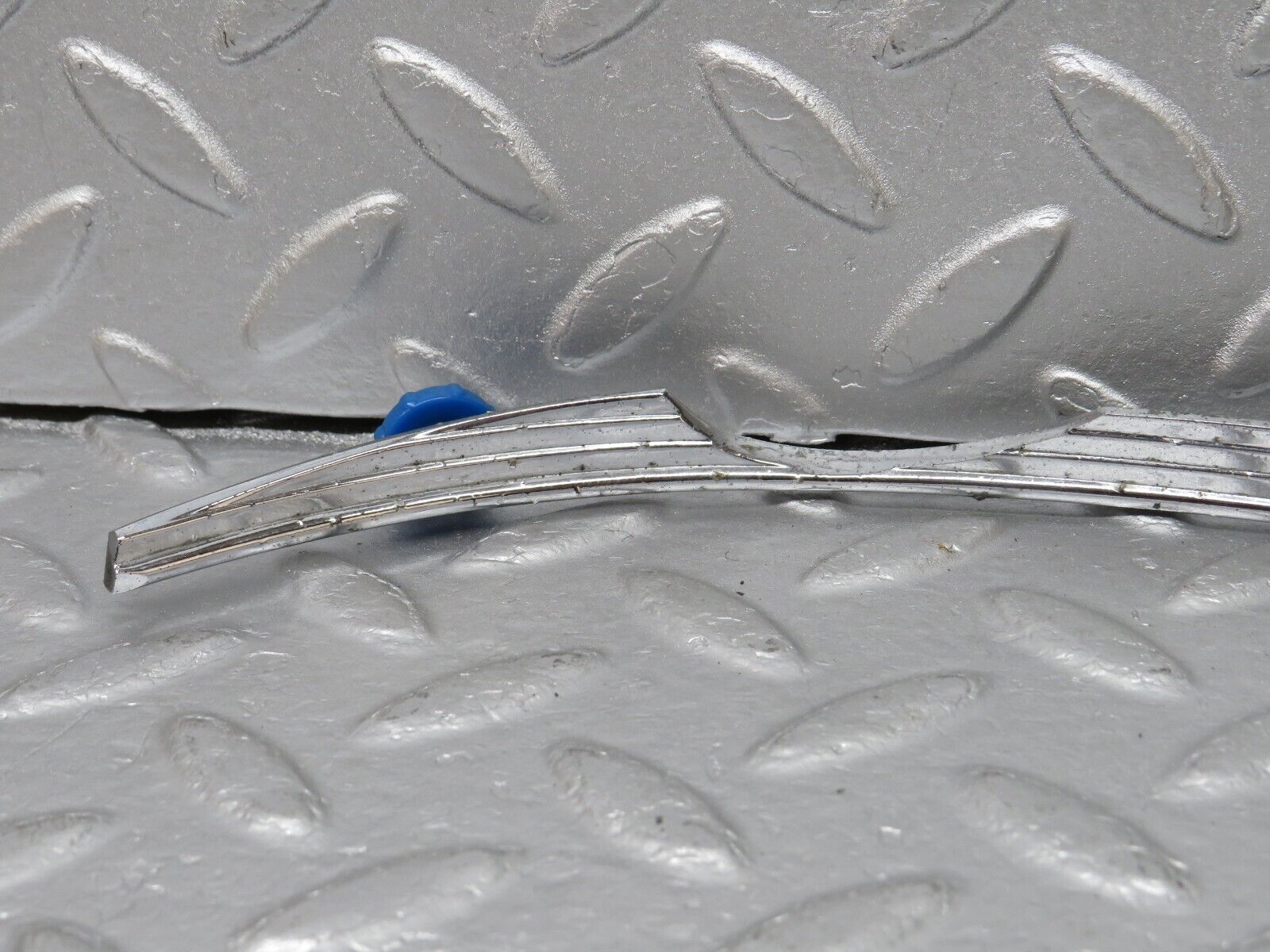 40312 Mercedes-Benz W110 230 Dashboard Chrome Trim Right Side