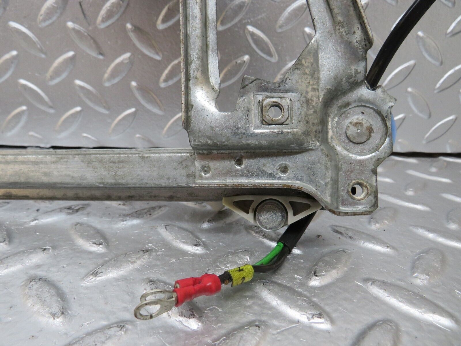 25803 Mercedes-Benz W124 280E Rear Left Power Window Regulator With Motor