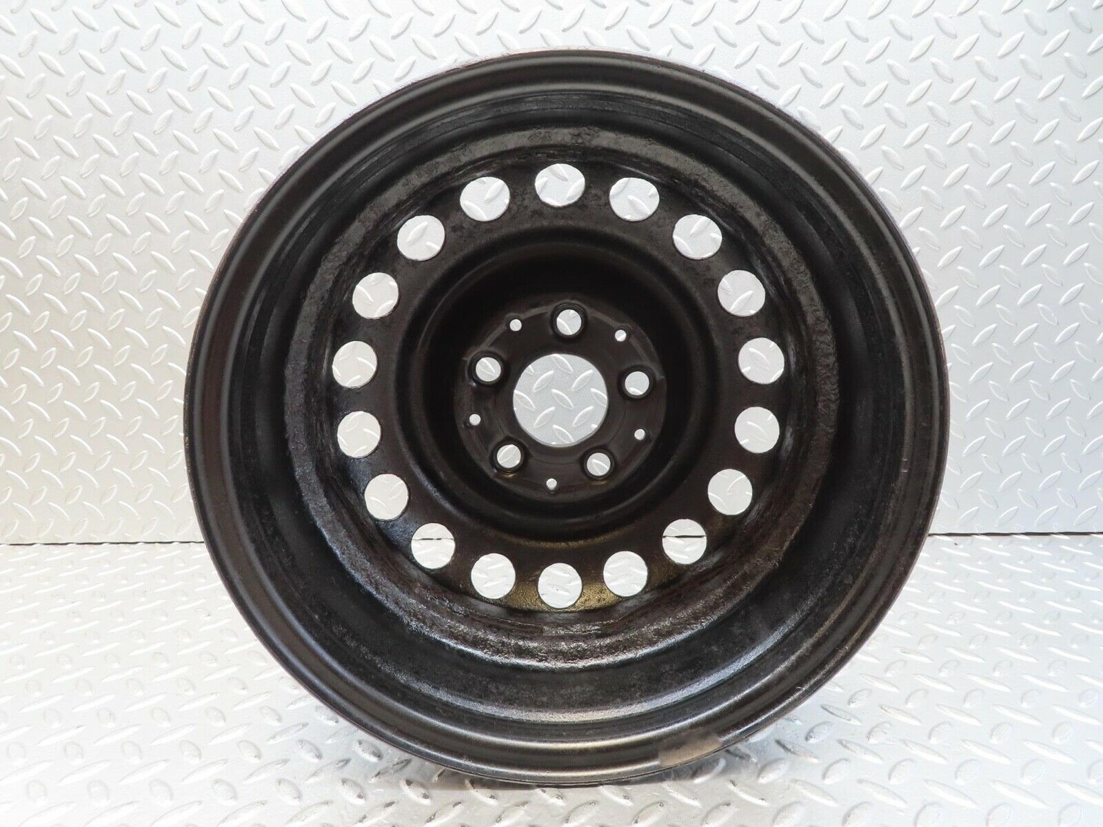 15414 Mercedes-Benz Steel Wheel 6Jx15H2 ET49 5x112 1244000602