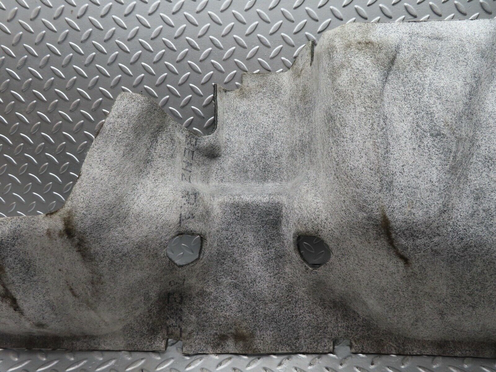 17089 Mercedes-Benz R129 300SL Coupe Rear Floor Carpet Grey