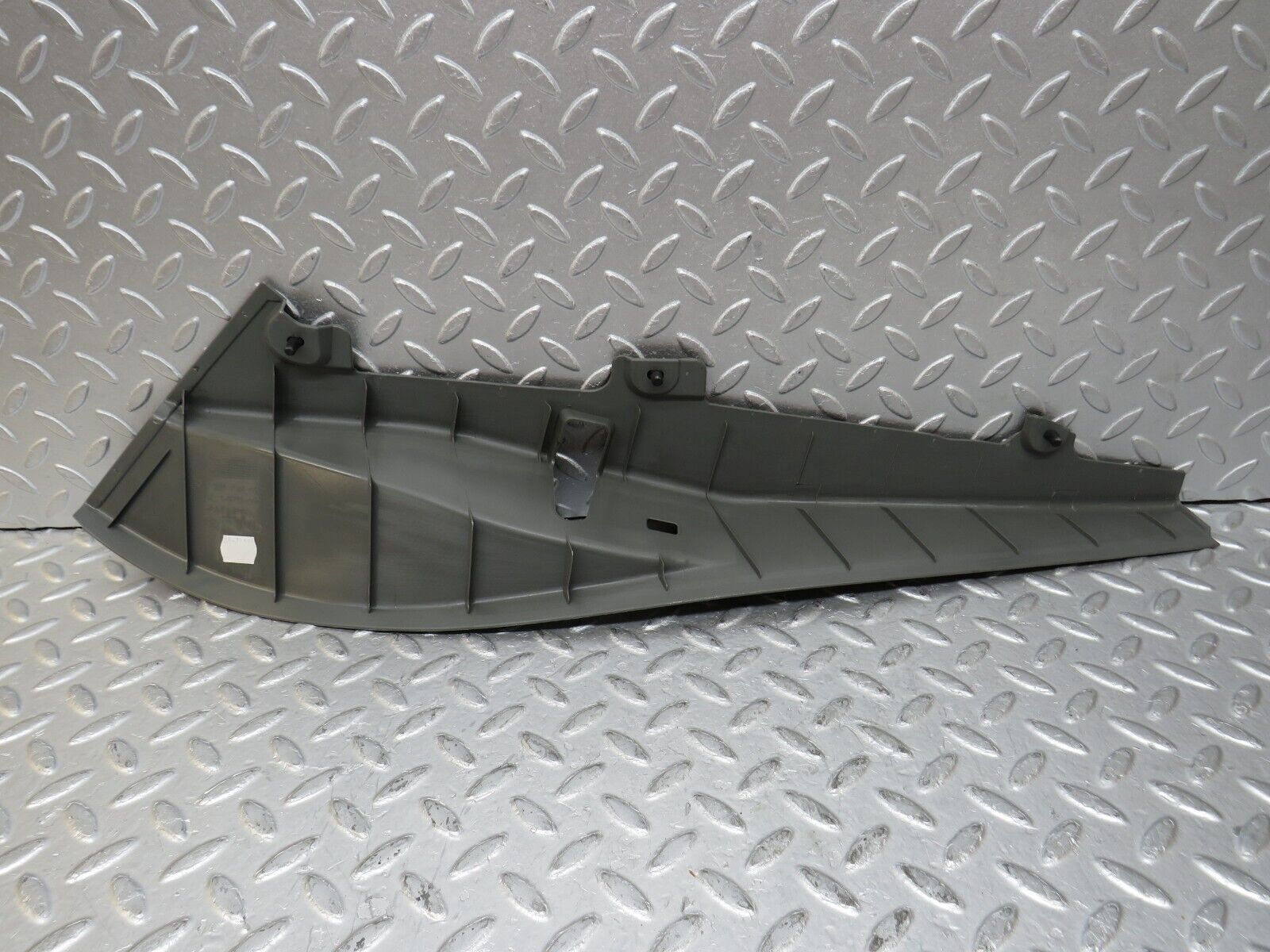 35206 Mercedes-Benz W221 Rear Right Door Lock Cover Trim Grey 2217380221