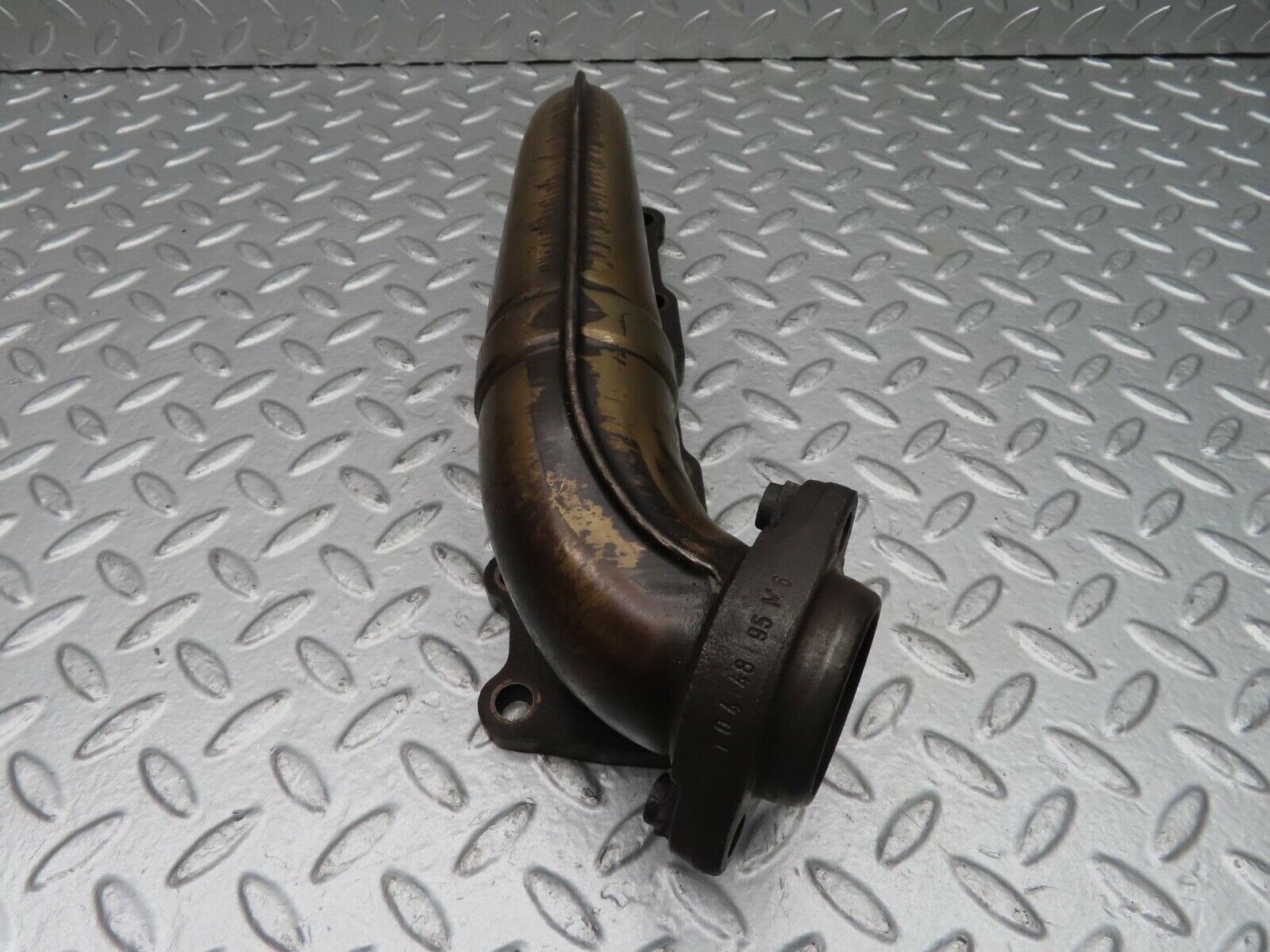 15050 Mercedes-Benz W140 S320 Exhaust Manifold 4-6