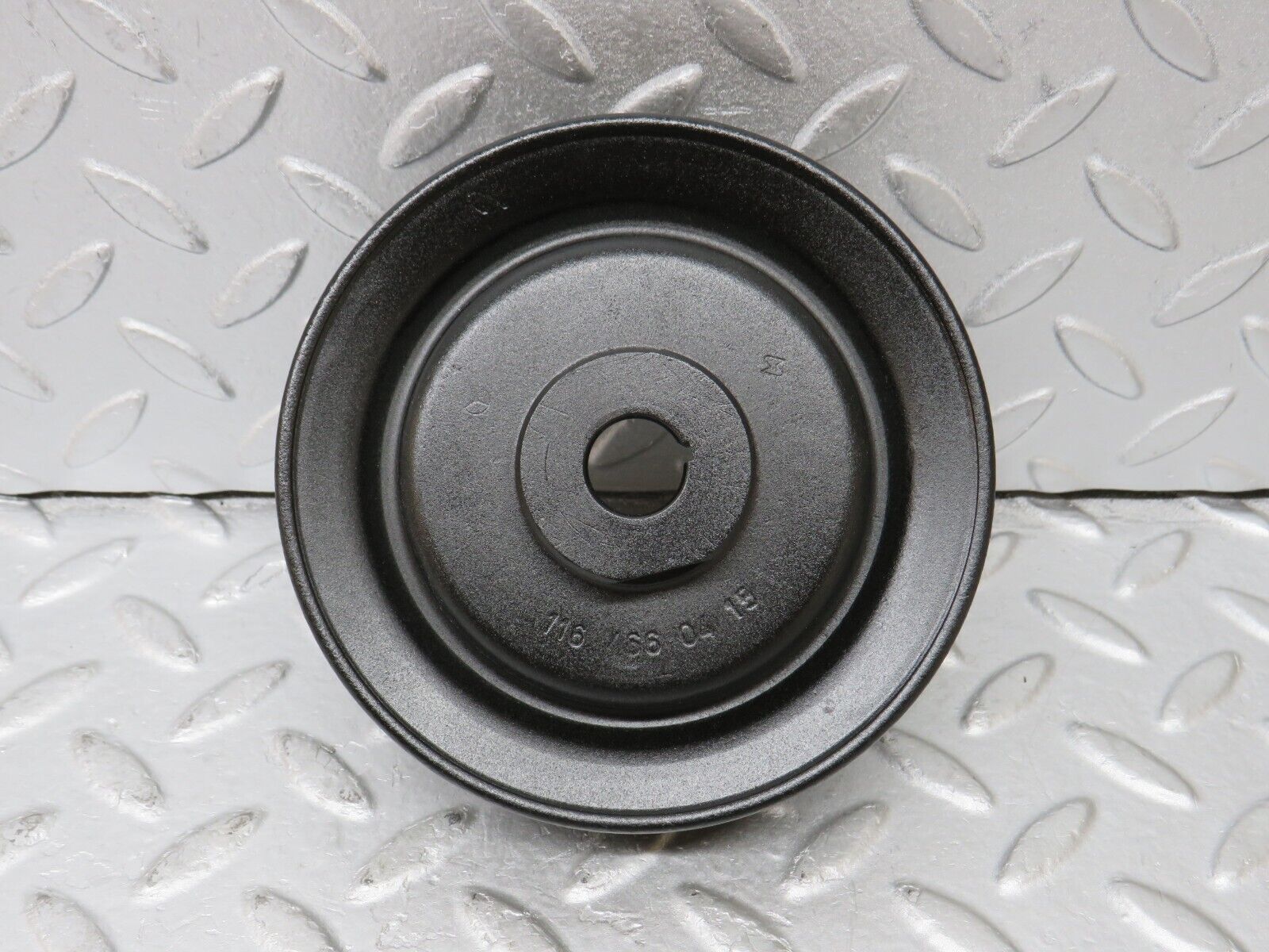 36347 Mercedes-Benz W126 420SE Power Steering Pump Pulley 1164660415