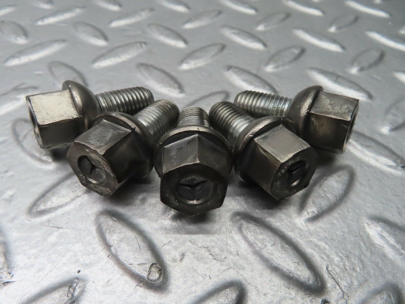 21636 Mercedes-Benz 5x Steel Wheel Lug Bolt M12x1.5