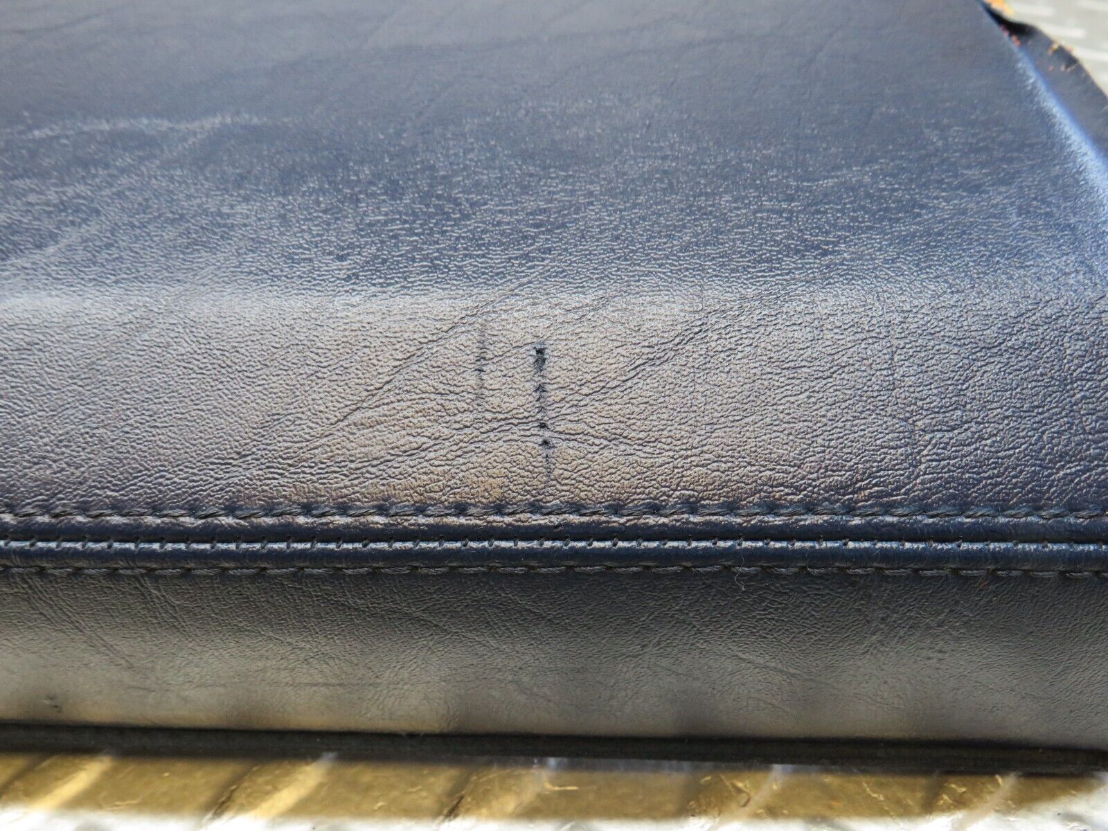 36834 Mercedes-Benz R129 300SL-24 Front Left Seat Back Cover Blue 1299140123