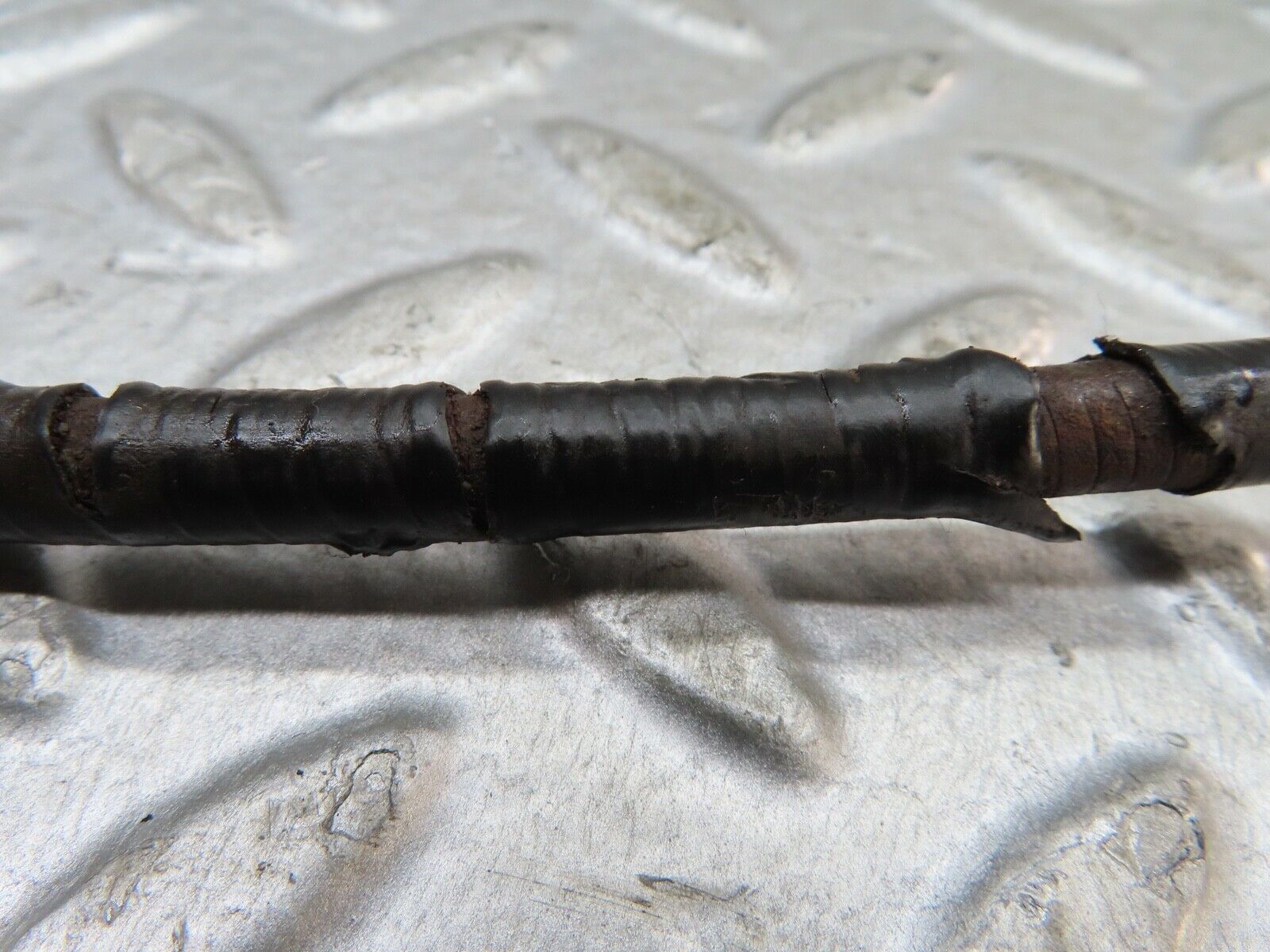 18961 Mercedes-Benz W121 190b Ponton Speedometer Cable For Manual Gearbox