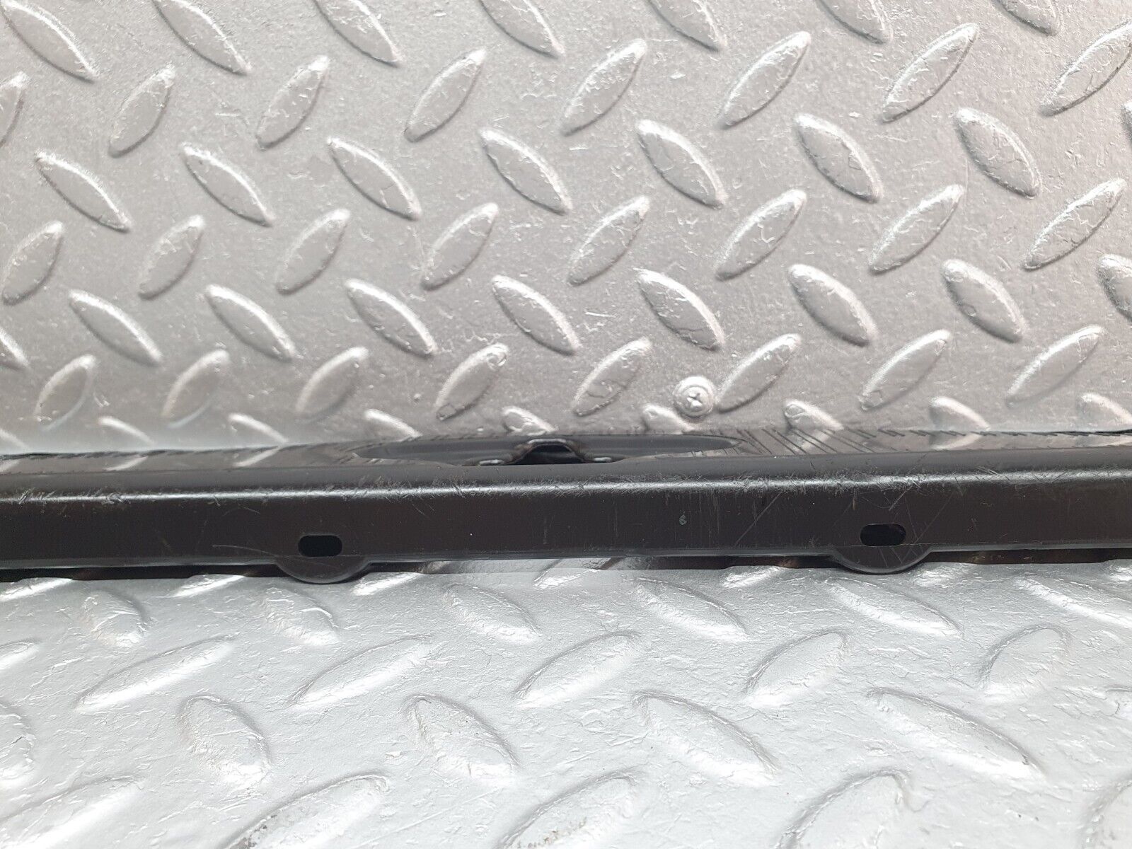 40798 Mercedes-Benz W123 300D Trunk Cover Trim Black 1236980089