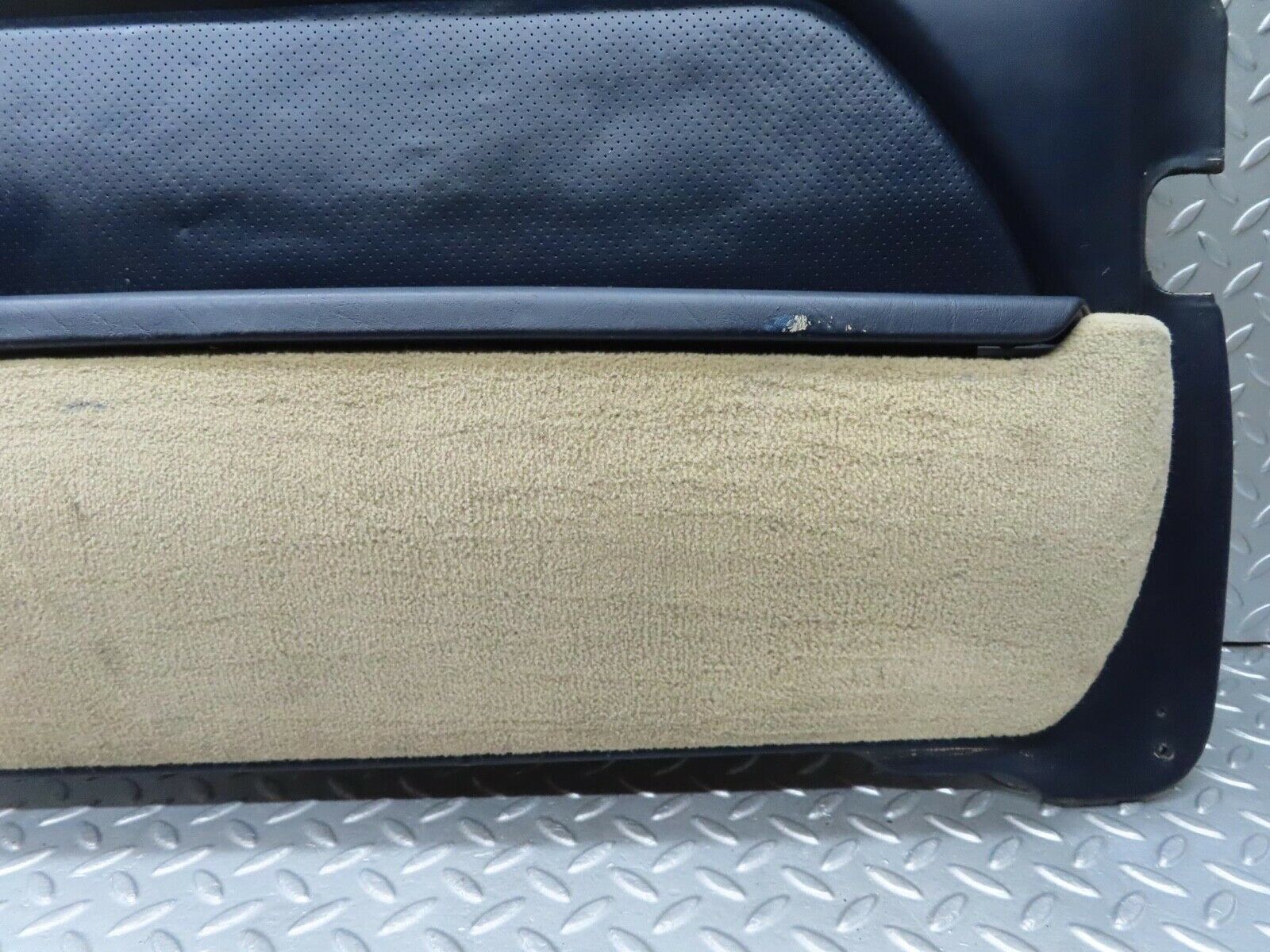 11869 Mercedes-Benz R129 300SL Coupe Right Door Card Blue