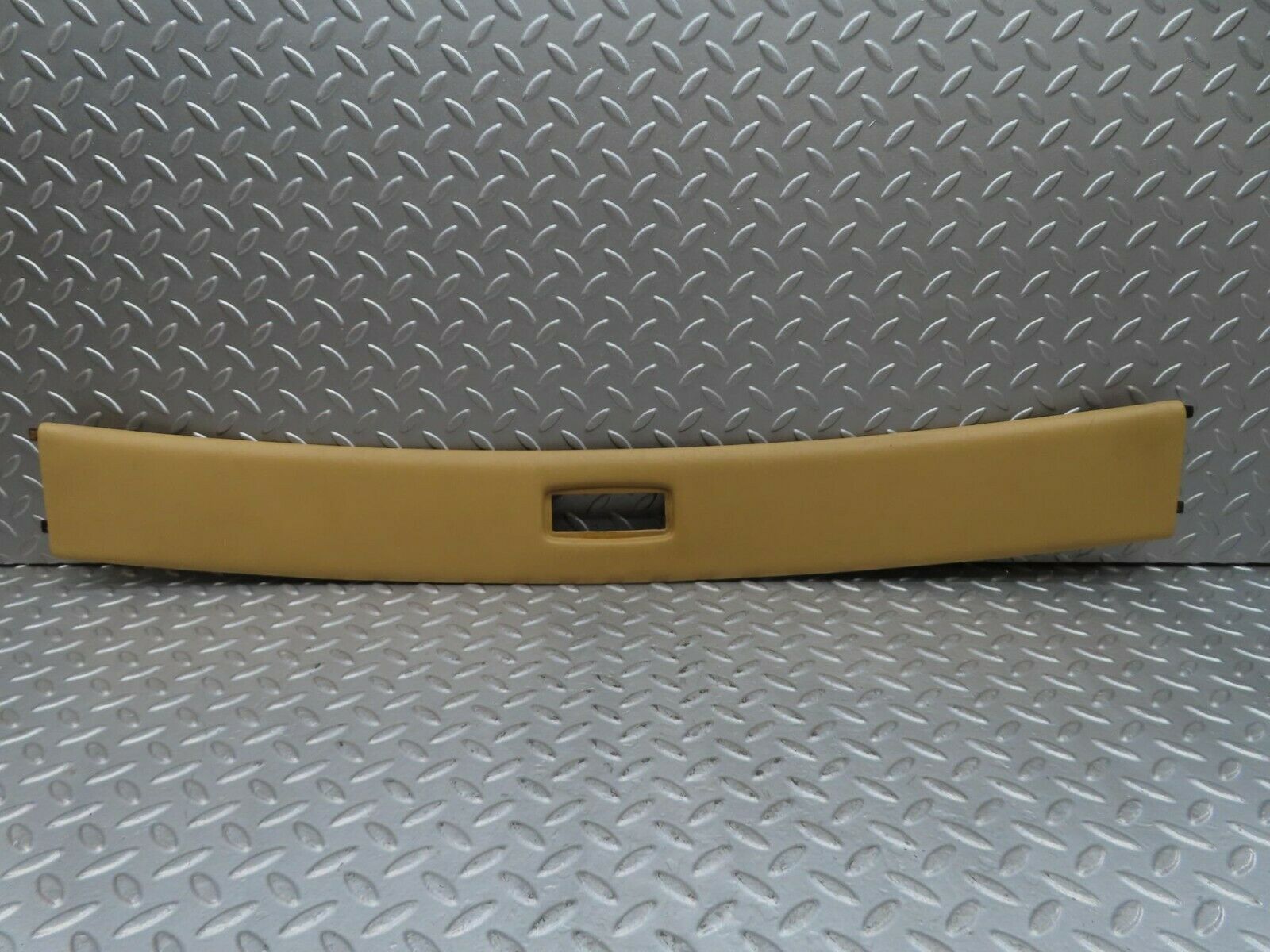 16581 Mercedes-Benz C107 350SLC Coupe Rear Headlining Roof Panel Beige