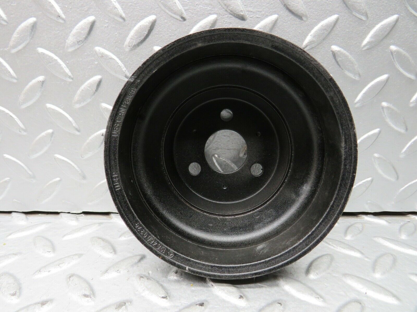 21894 Mercedes-Benz W126 300SE Water Pump Pulley 1264600379