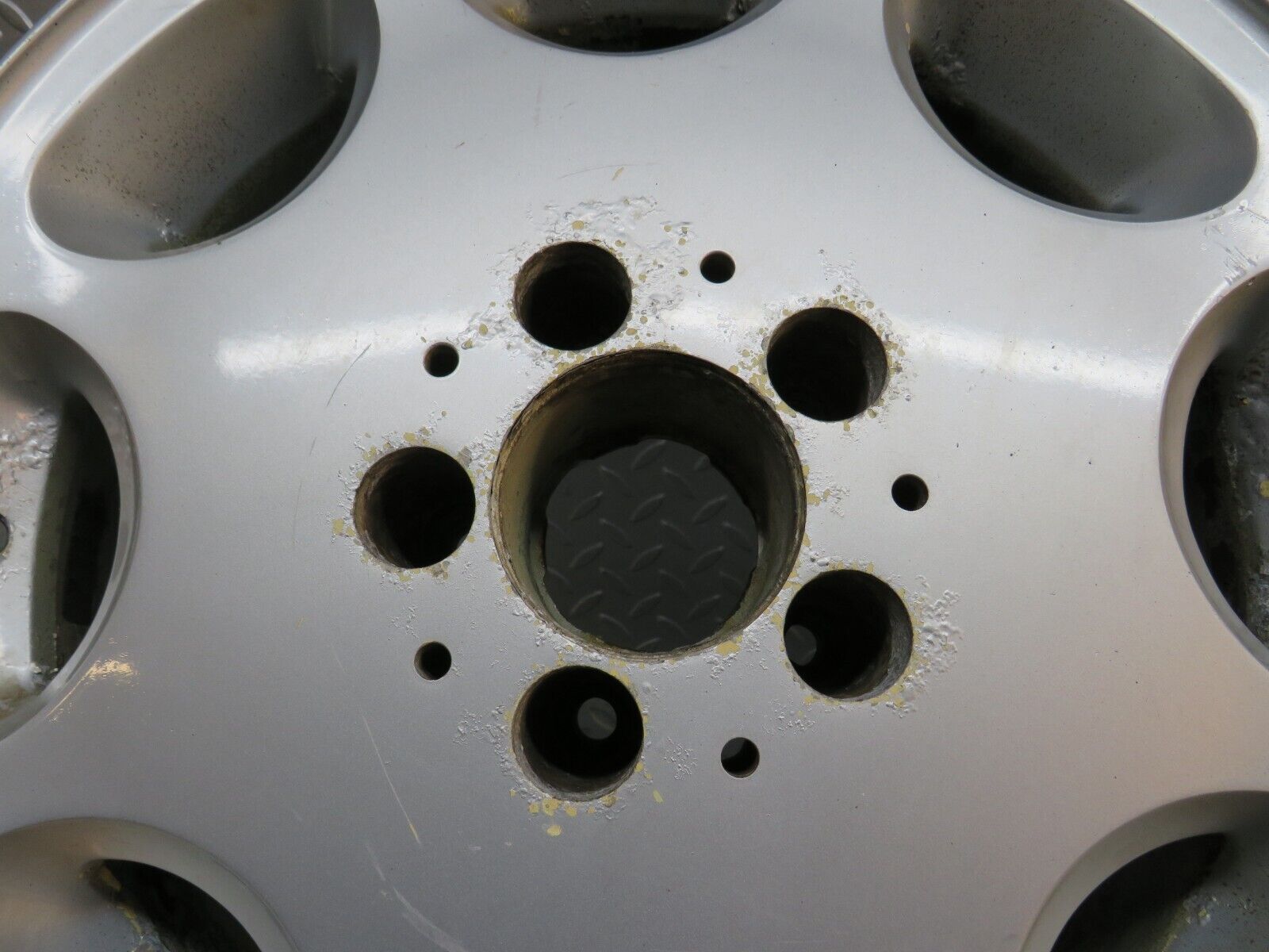 39530 Mercedes-Benz Alloy Wheel Set 8Jx16H2 ET34 1244011402