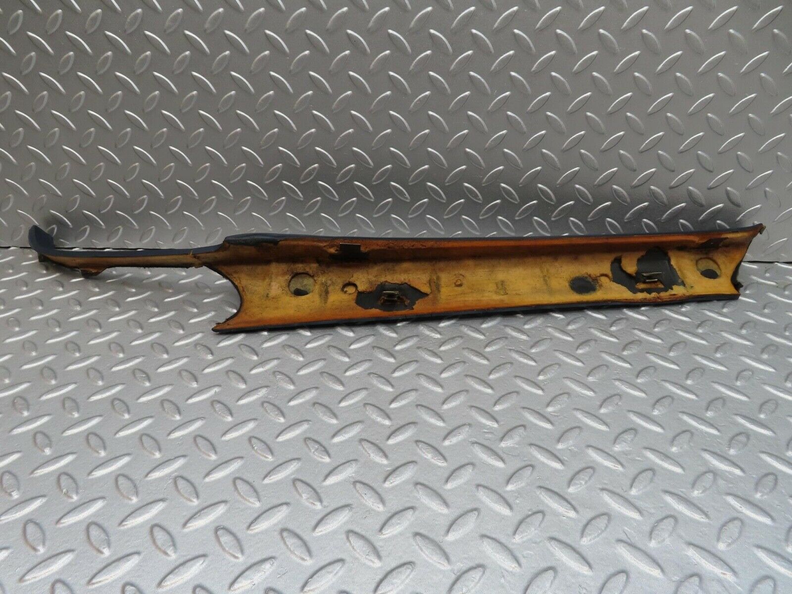 13946 Mercedes-Benz C107 280SLC A Pillar Cover Right Side Blue