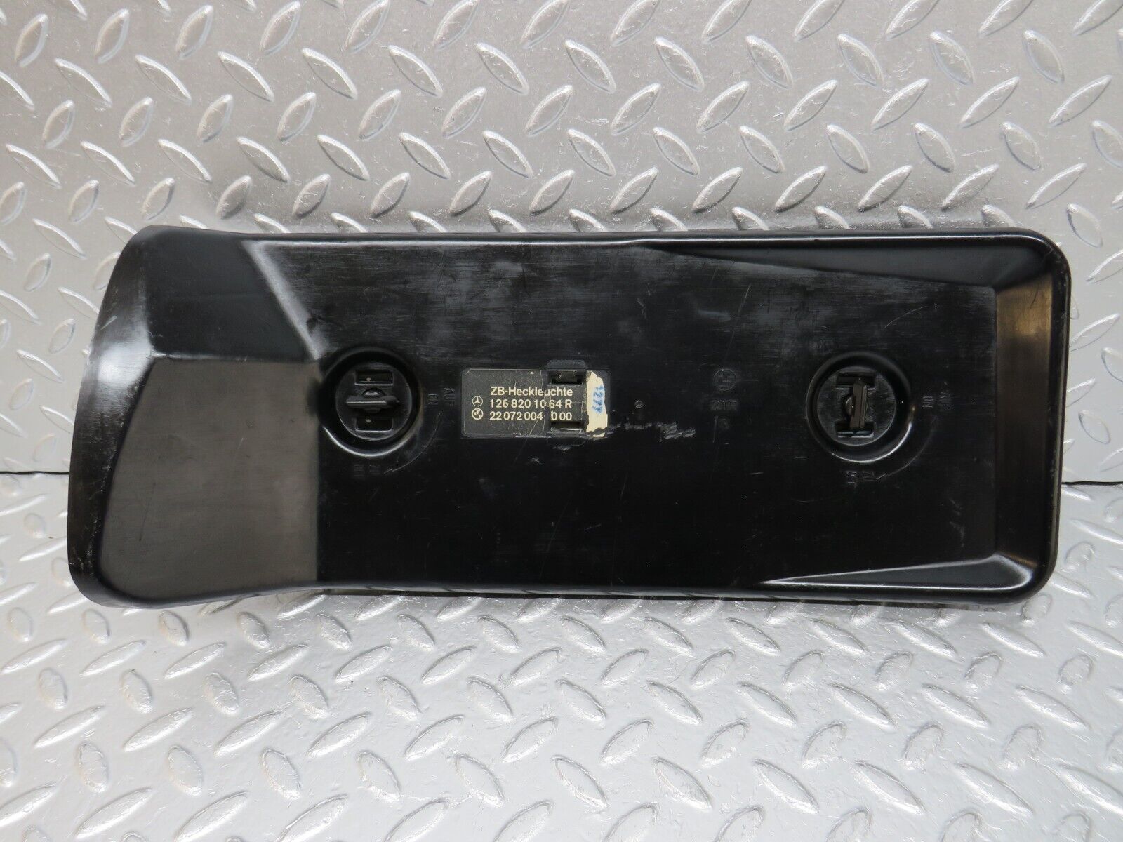 34282 Mercedes-Benz C126 380SEC Coupe Tail Light Bulb Holder Right 1268201064