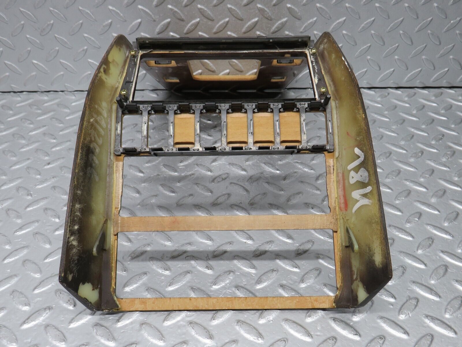 38443 Mercedes-Benz R129 280SL Coupe Centre Console Wood Panel 1296830300