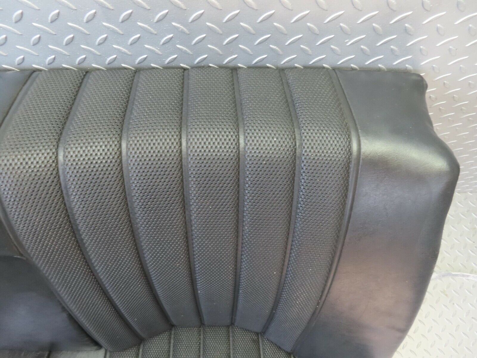 13297 Mercedes-Benz W111 220S Rear Seat Black