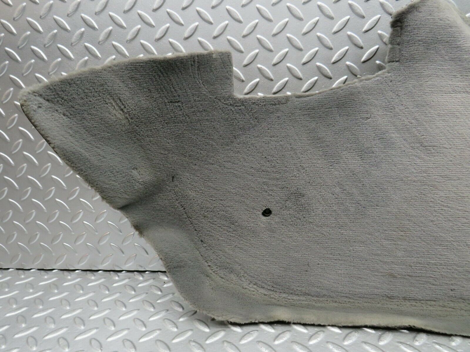 22399 Mercedes-Benz C124 E220 Coupe Centre Console Carpet Left Side Grey