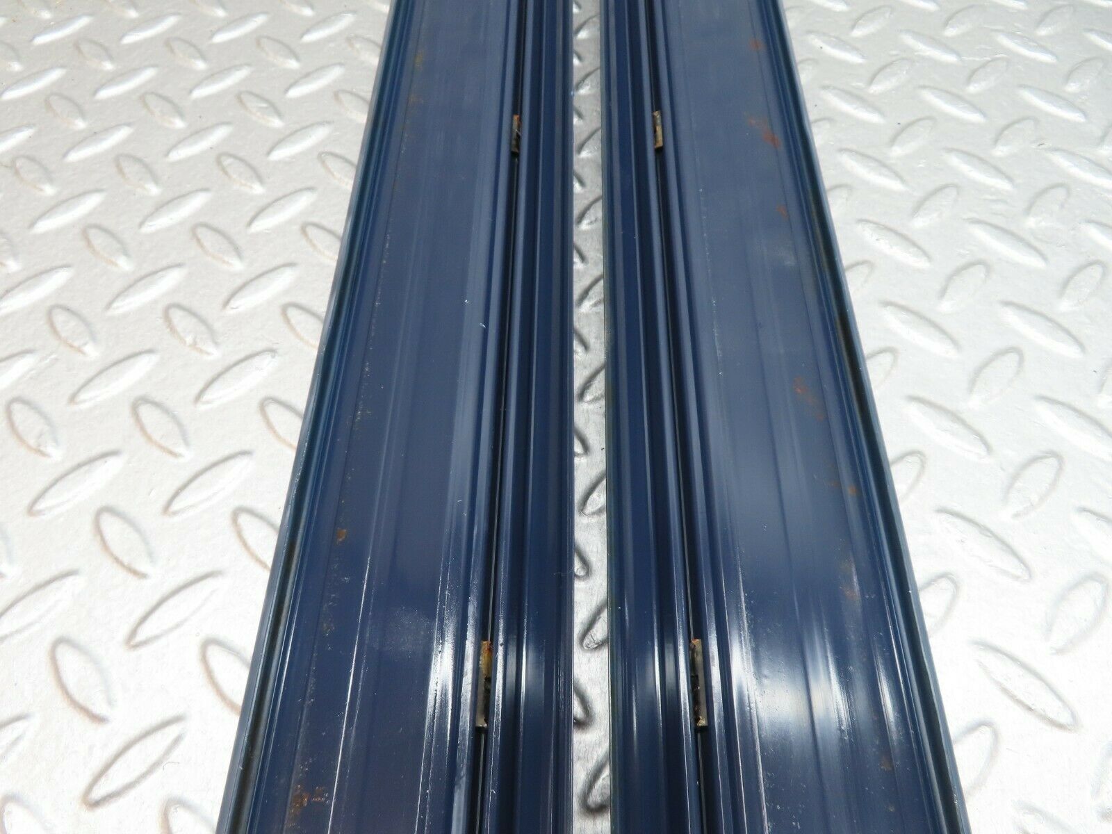 17999 Mercedes-Benz W123 200 Front Door Sill Trim Pair