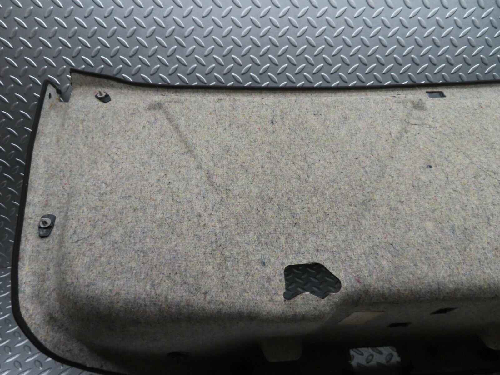 19420 Mercedes-Benz C140 CL420 Coupe Boot Lid Inner Cover Grey