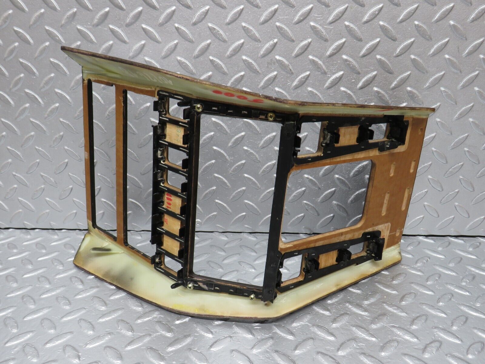 39344 Mercedes-Benz R129 320SL Coupe Centre Console Wood Panel 1296830300