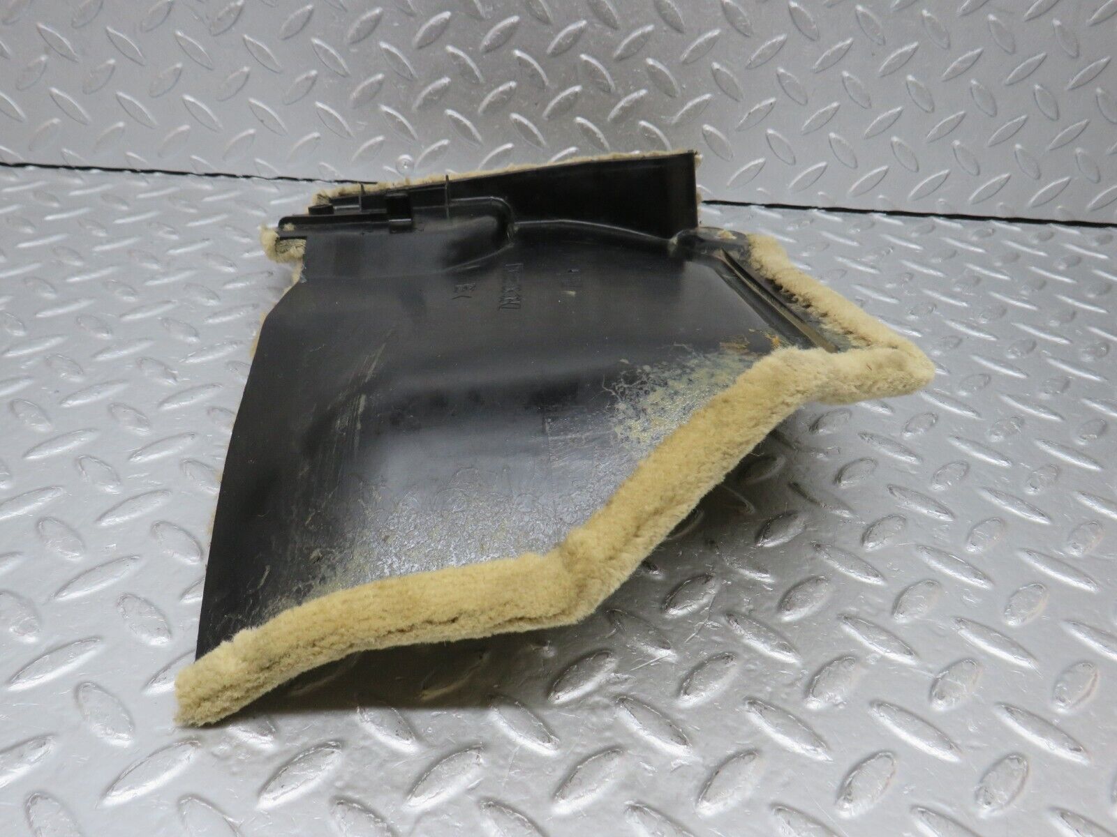 38378 Mercedes-Benz R129 280SL Coupe Kick Panel Left Side Beige 1296880306