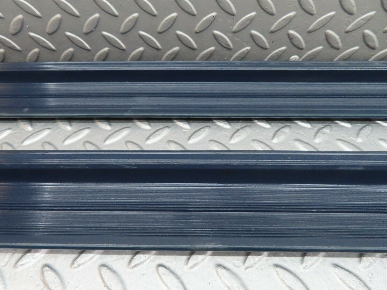 17999 Mercedes-Benz W123 200 Front Door Sill Trim Pair