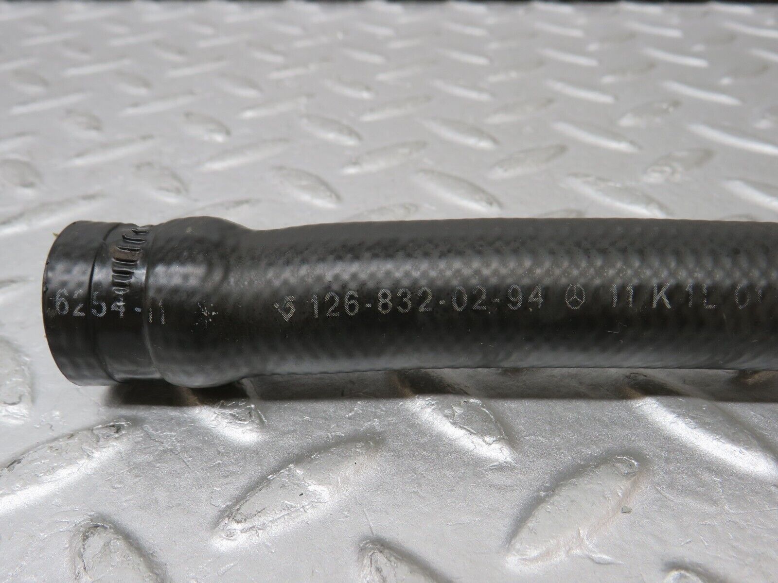 36282 Mercedes-Benz W126 420SE Heater Hose Pipe Set 1268320294 1268320394 1268321294