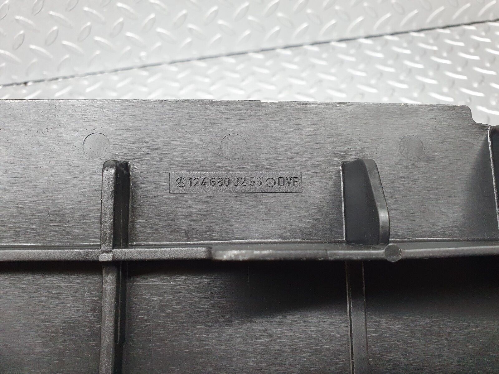 41378 Mercedes-Benz W124 200E Firewall Cover Front Floor Lining 1246800256