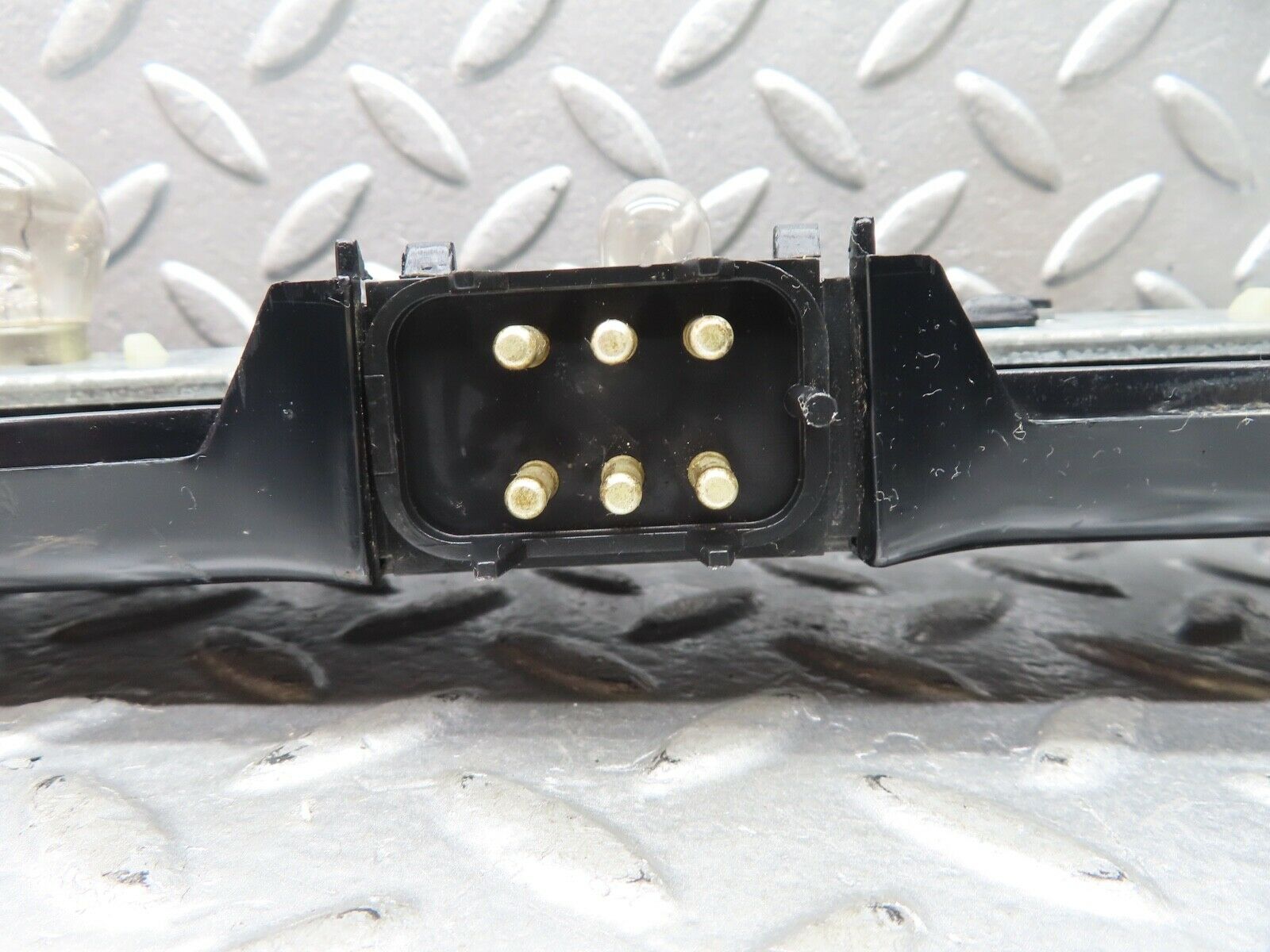 21128 Mercedes-Benz W123 230E Tail Light Bulb Holder Right Side