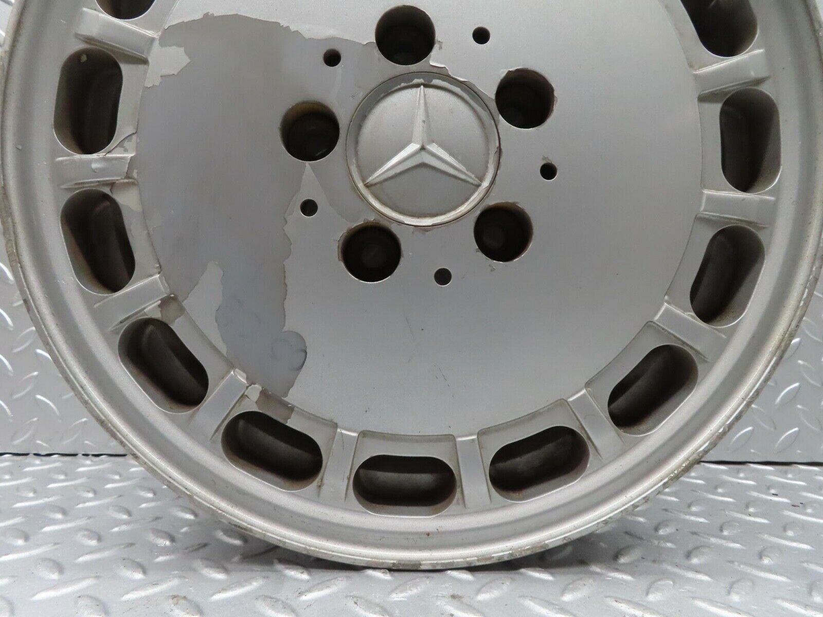 12118 Mercedes-Benz Alloy Wheel 6.5Jx15H2 ET49 1244001802