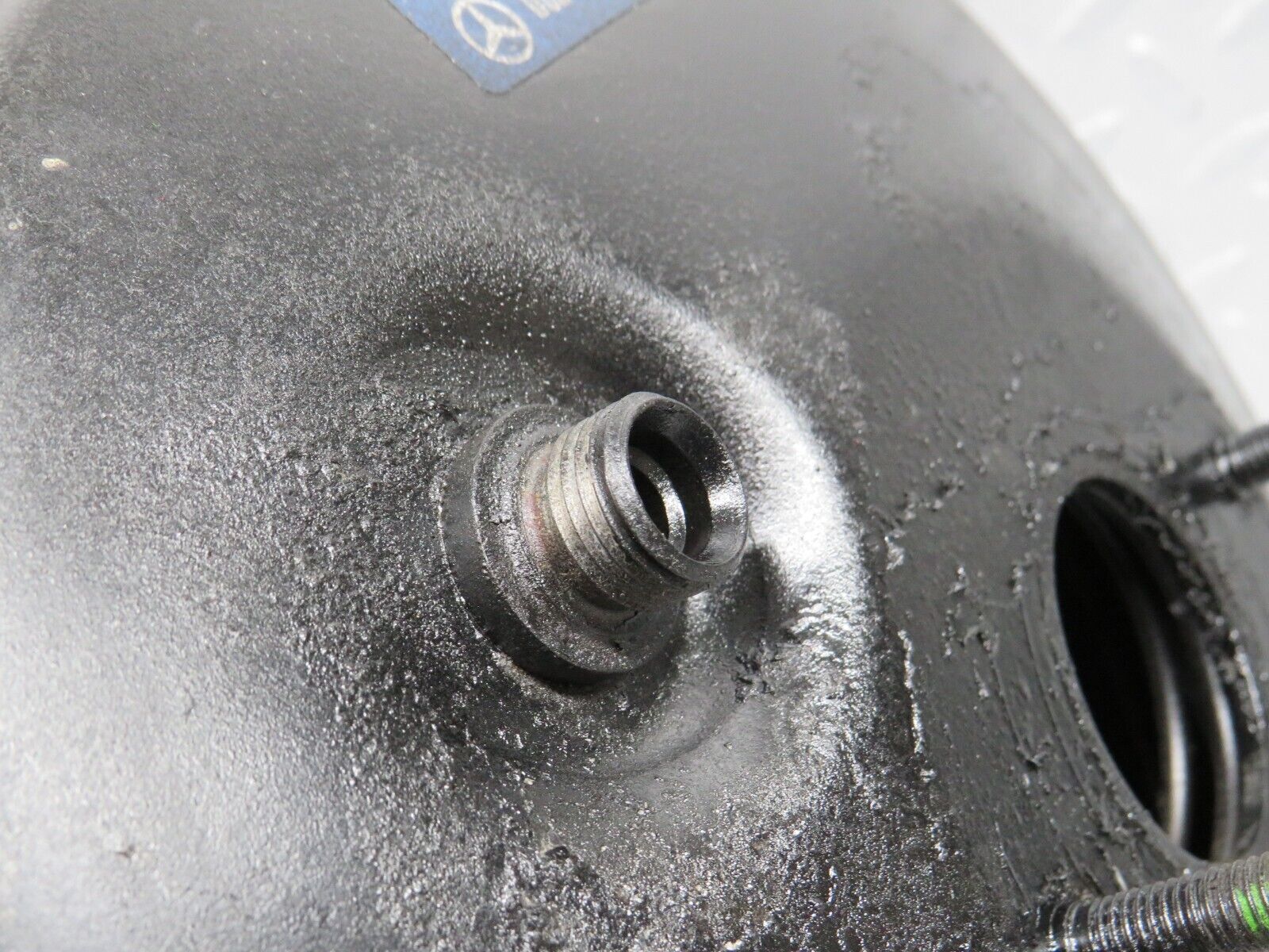 38759 Mercedes-Benz W201 190E 2.6L Brake Booster ATE 0024309630 3.7762-0302.4