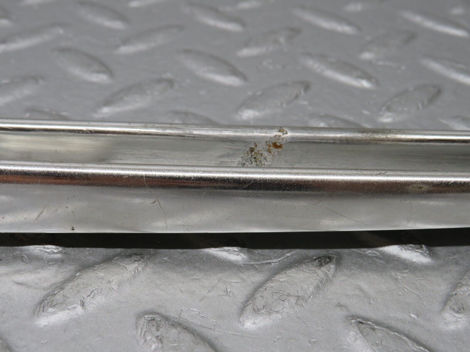 35802 Mercedes-Benz W108 Front Left Door Chrome Window Channel