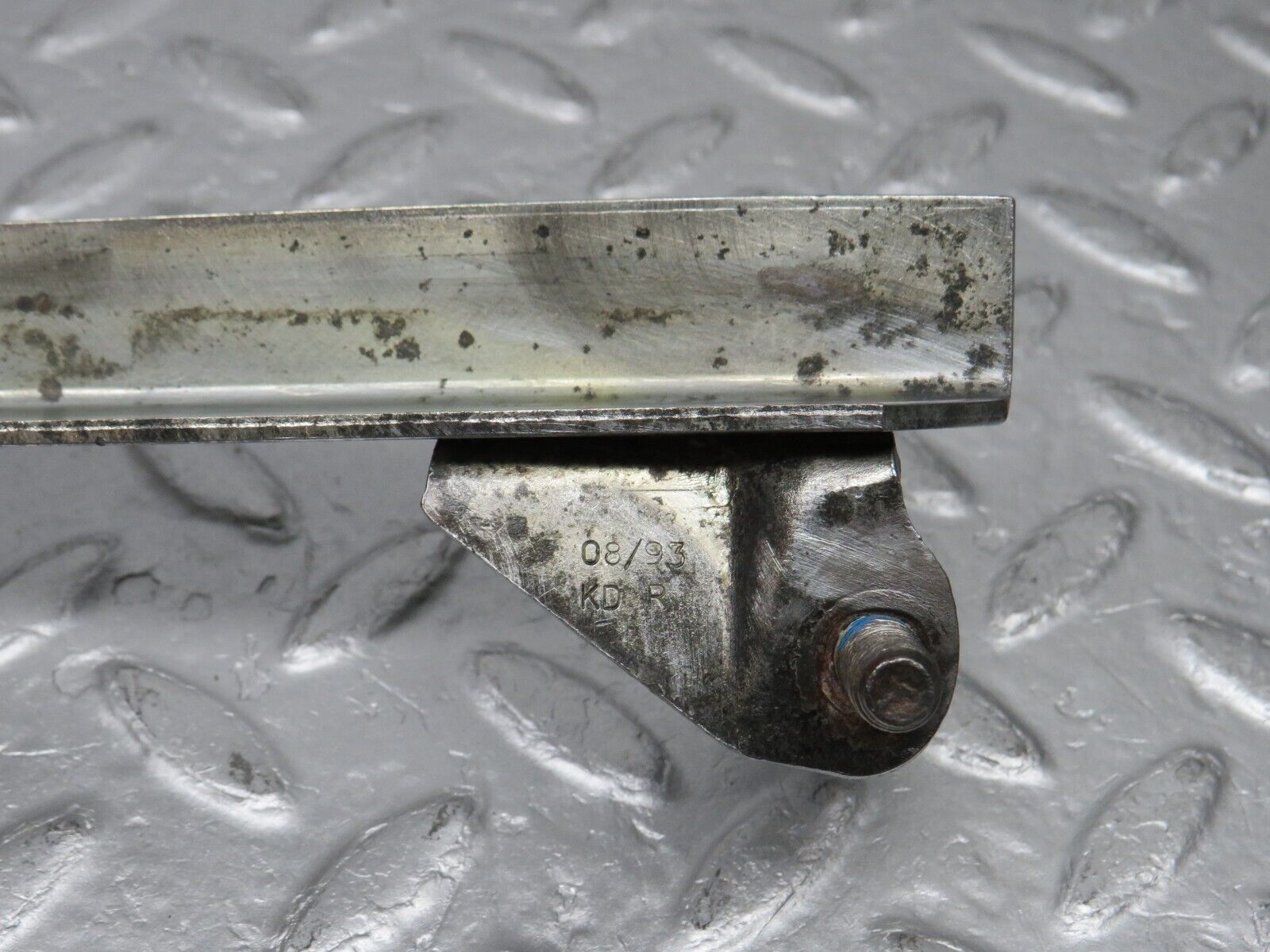 38311 Mercedes-Benz R129 280SL Coupe Front Left Window Channel