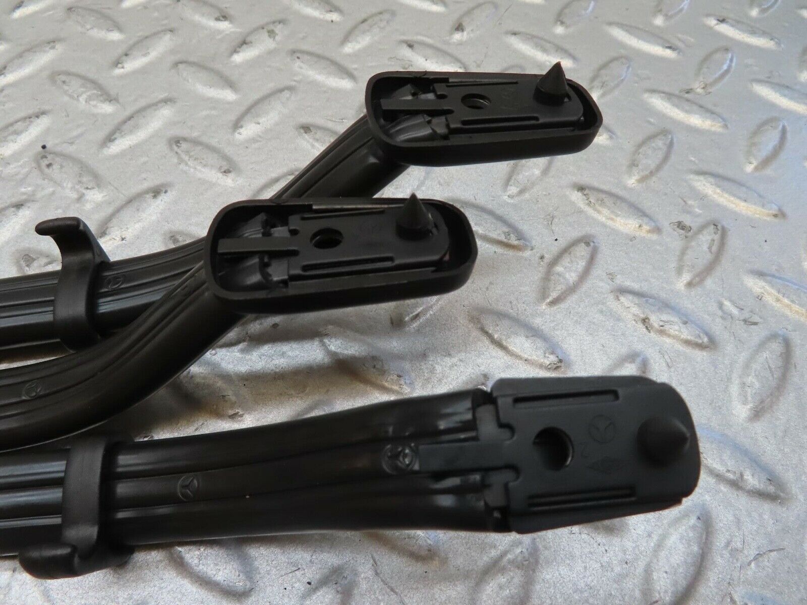 14702 Mercedes-Benz W201 190E Interior Roof Grab Handle Set