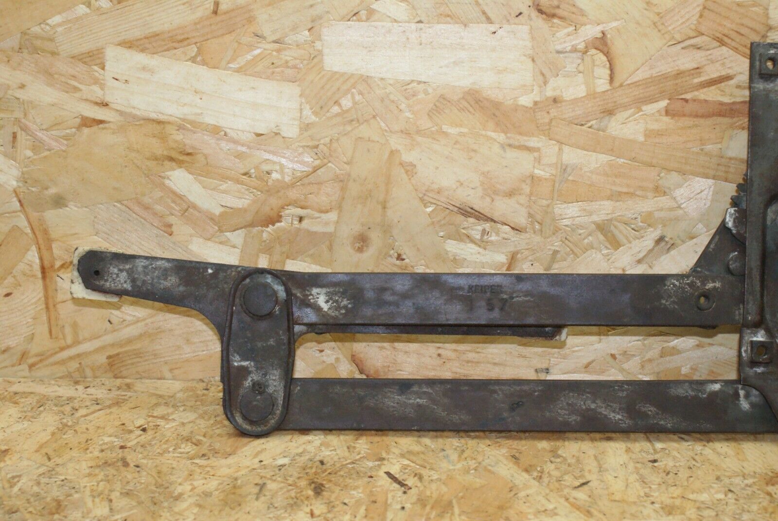 2431 Mercedes-Benz W120 PONTON Front Left Manual Window Regulator