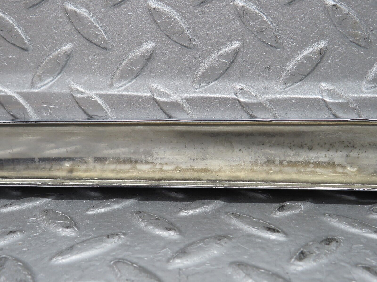 37372 Mercedes-Benz W109 300SEL A Pillar Exterior Chrome Trim Left Side