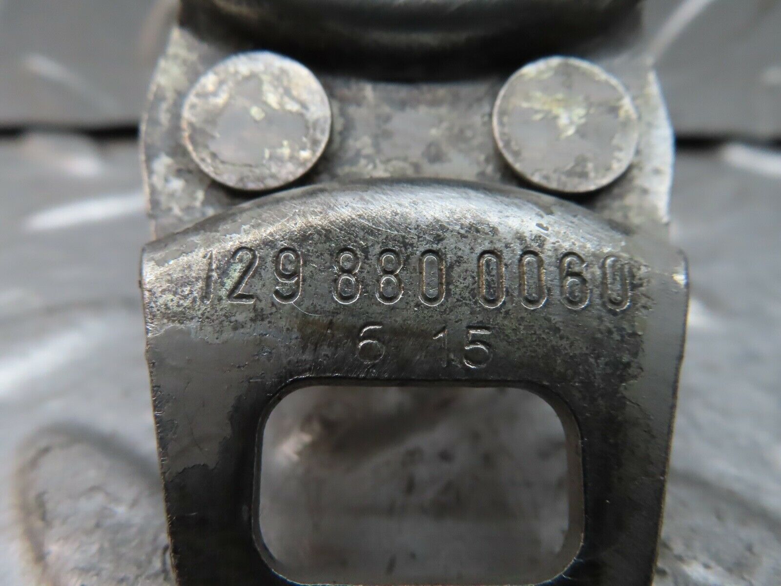 19459 Mercedes-Benz C140 CL420 Coupe Bonnet Lock Latch Pair 1298800060