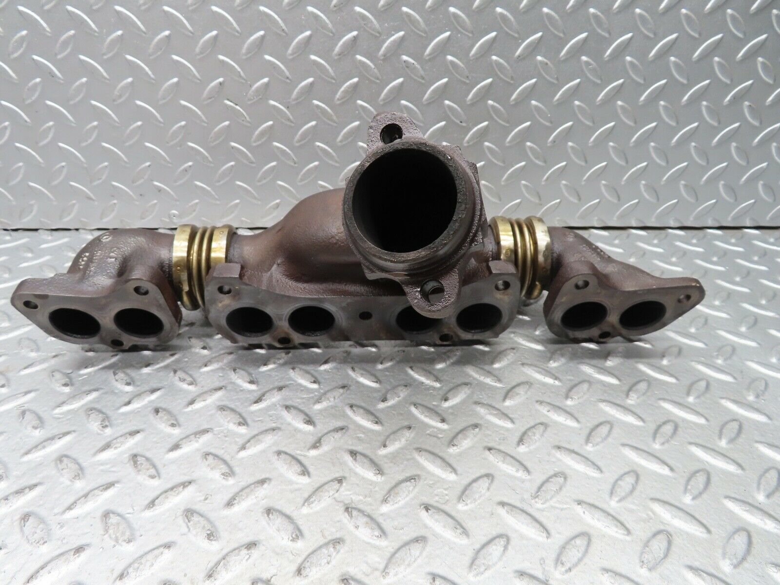 19602 Mercedes-Benz C140 CL420 Coupe Exhaust Manifold Right 1191427902