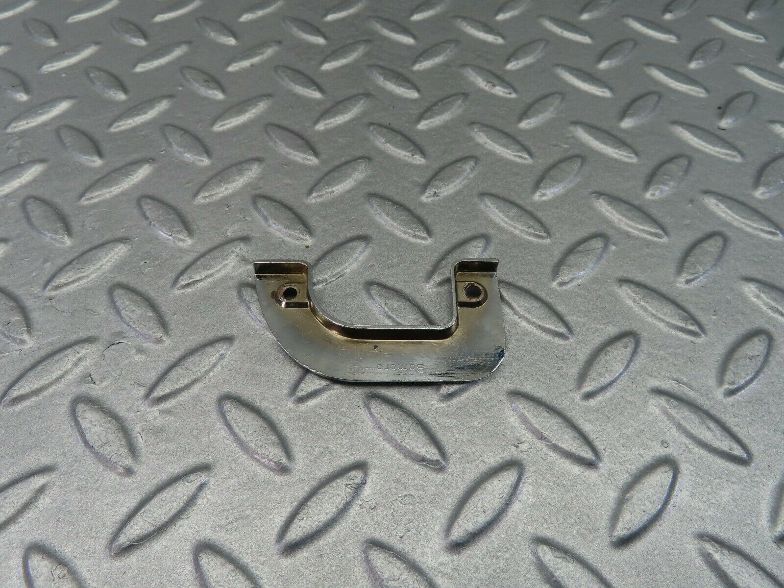 7849 Mercedes-Benz W115 220D Left Interior Chrome Door Latch Trim