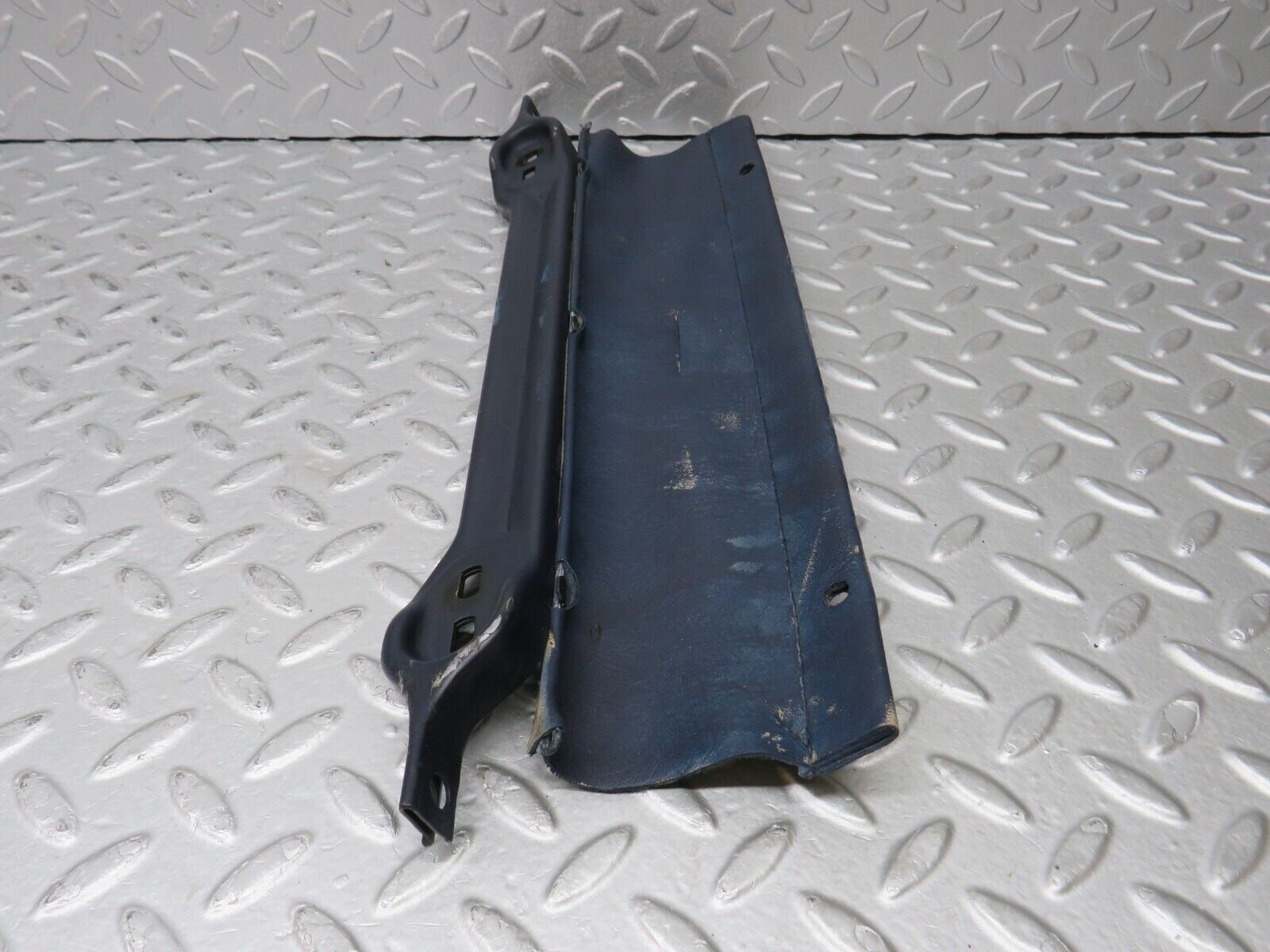 36817 Mercedes-Benz R129 300SL-24 Front Right Seat Under Cover Blue Leather