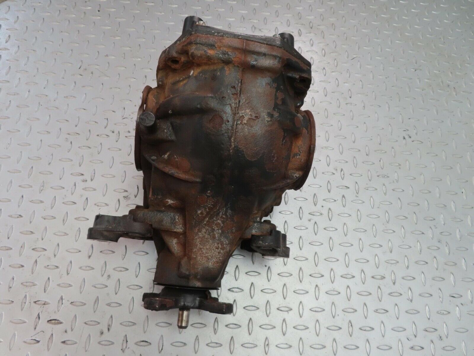 12689 Mercedes-Benz W221 S320 Rear Differential Ratio 2.65 2213510108
