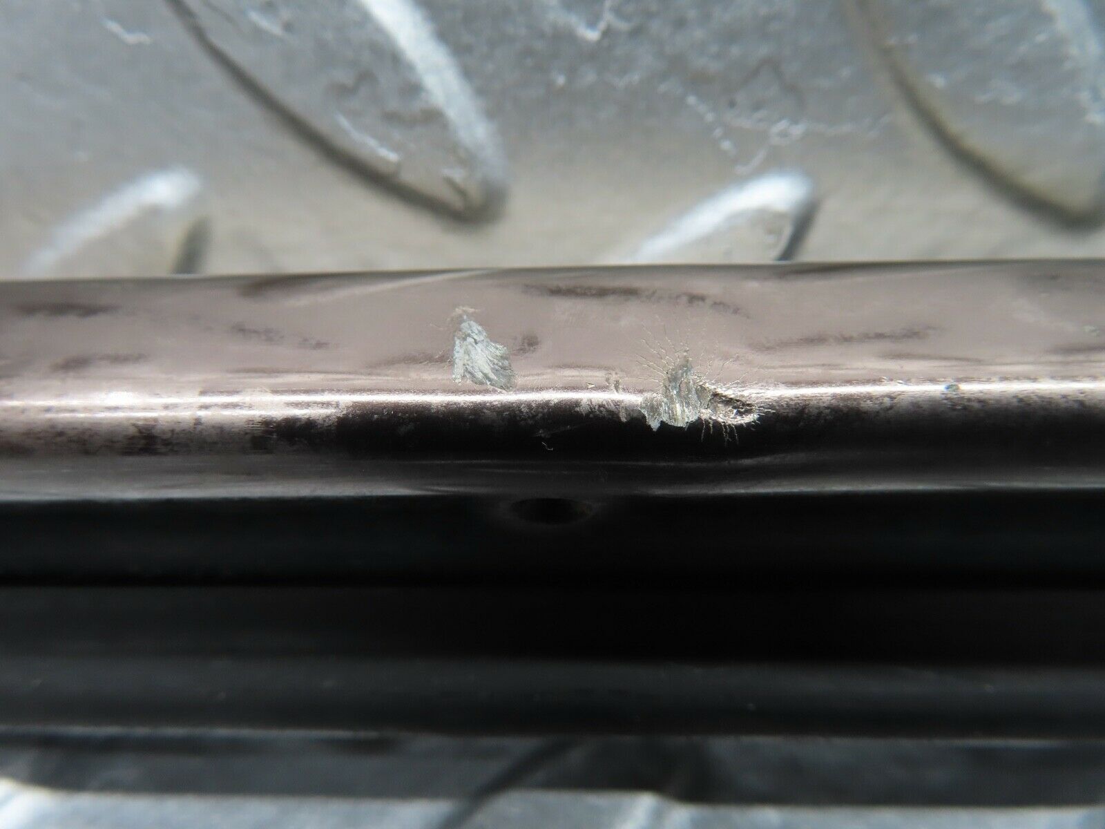 20163 Mercedes-Benz R129 300SL Coupe Trunk Chrome Strip Trim