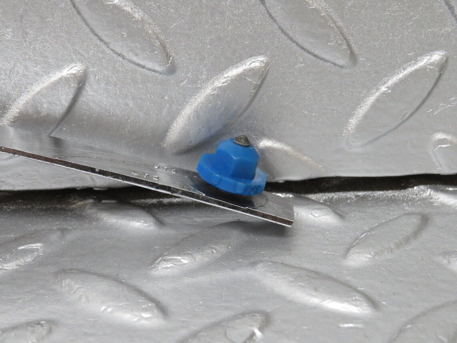 40312 Mercedes-Benz W110 230 Dashboard Chrome Trim Right Side