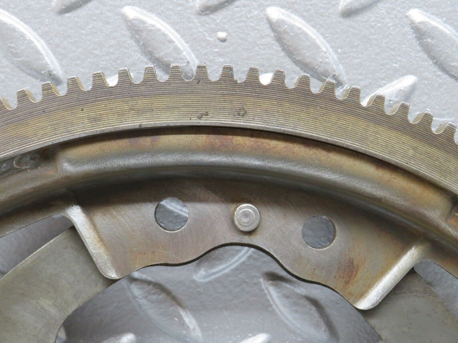 32619 Mercedes-Benz S124 300TE Flywheel Starter Ring 1030300212 1020320606