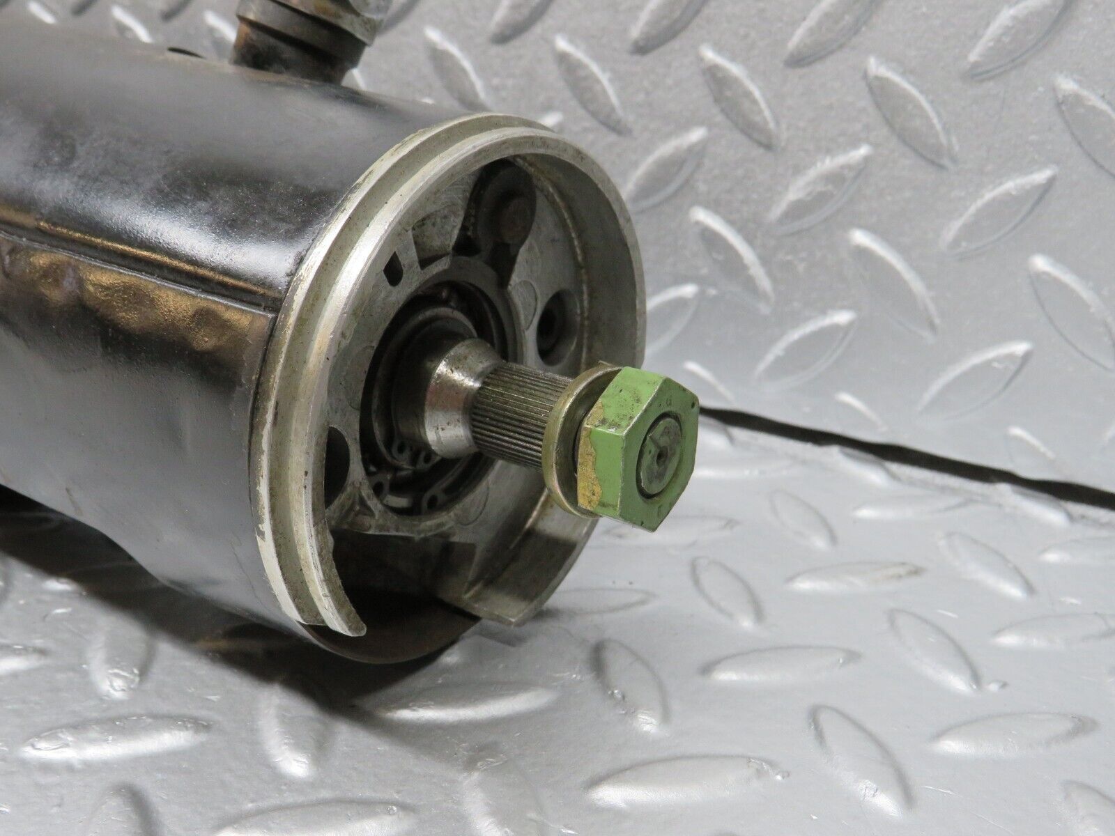 40383 Mercedes-Benz W110 230 Steering Column With Gear Selector 1114622395